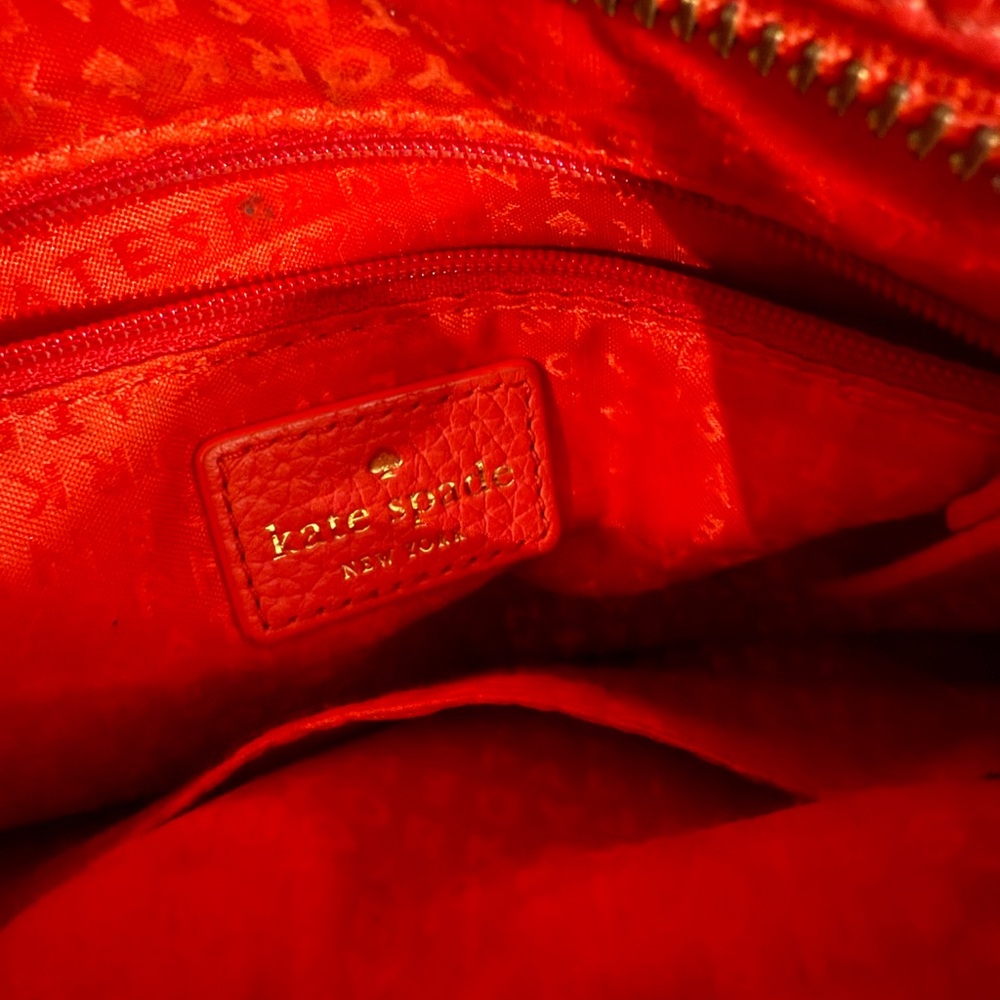 Kate Spade Vibrant coral  Red Crossbody Bag - Picture 6 of 9